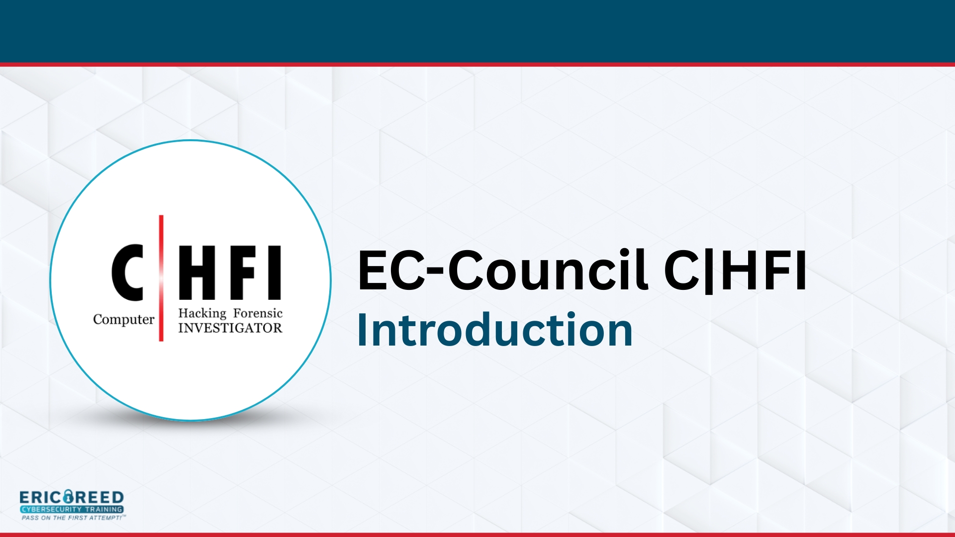 CHFI Intro
