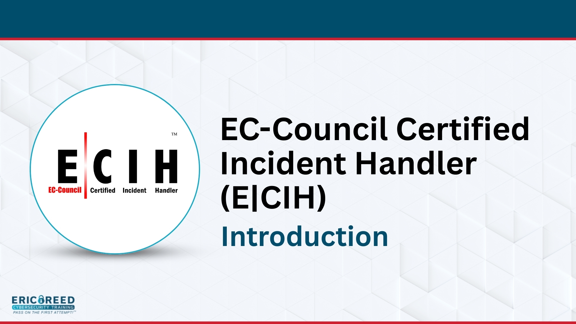 ECIH Introduction (1)