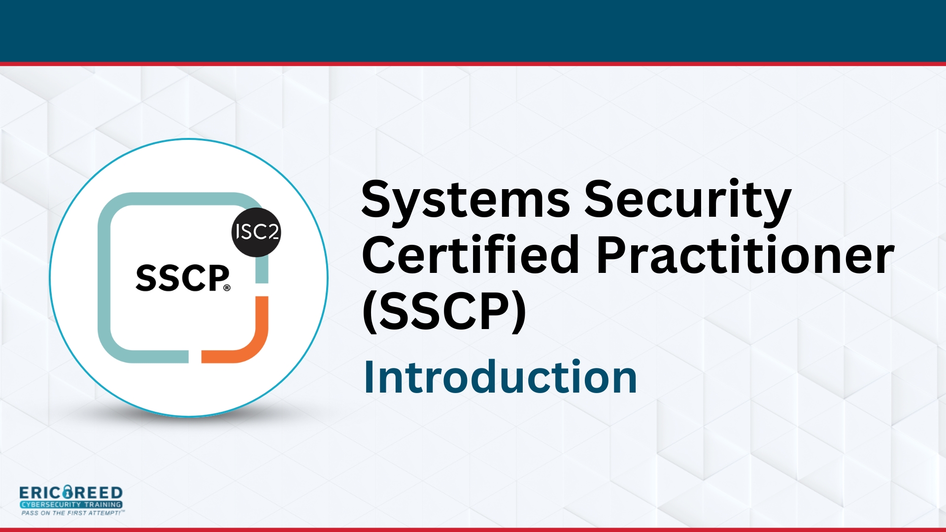 ISC2 Systems Security Certified Practitioner (SSCP) (1)