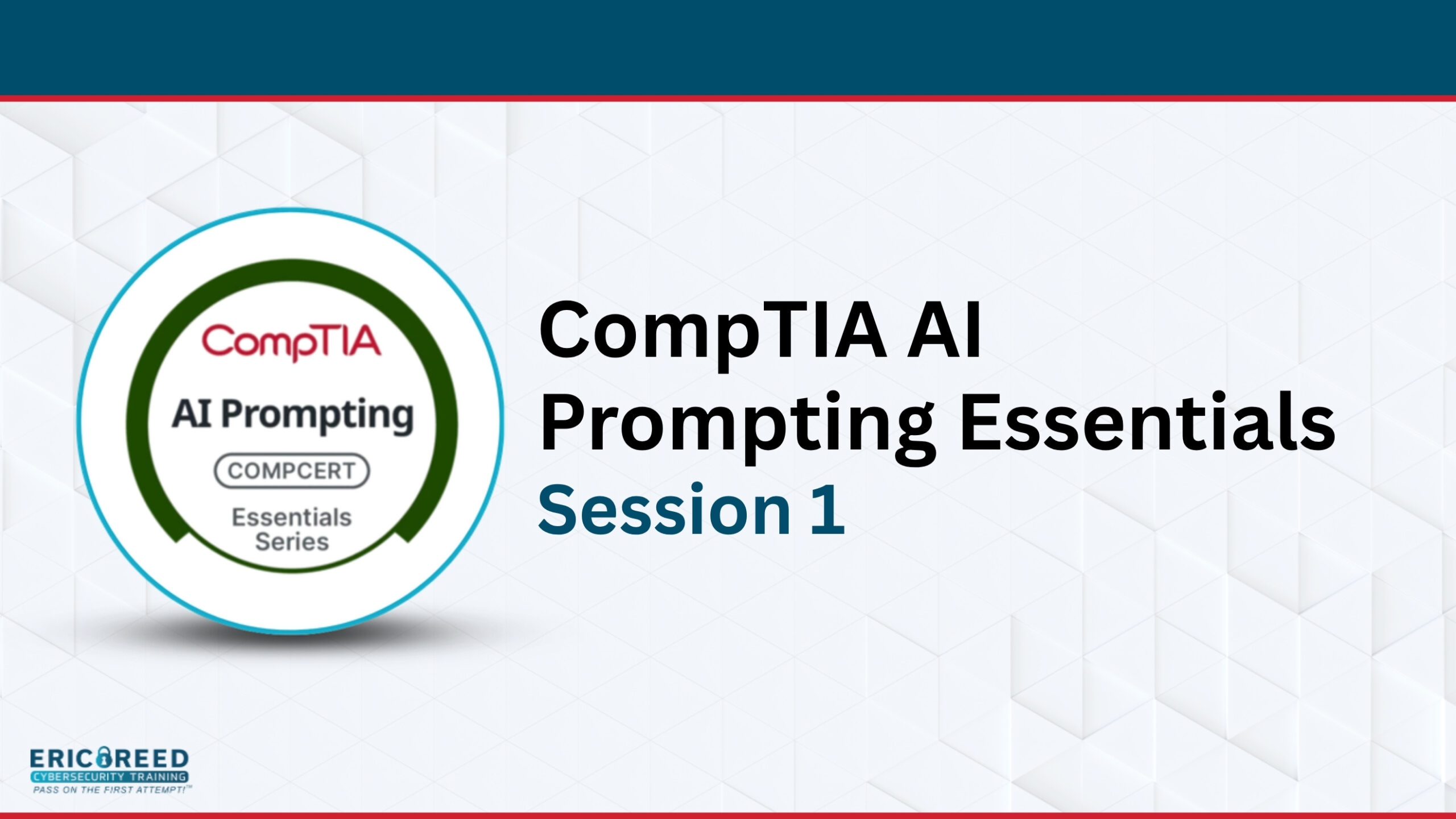 CompTIA AI Prompting Essentials
